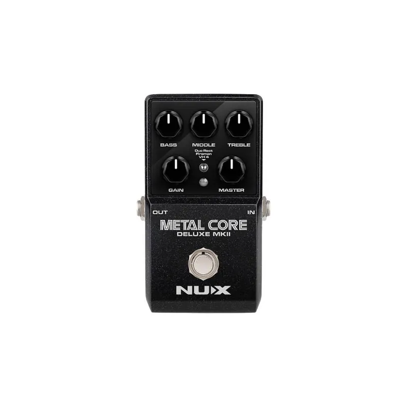 Zamów teraz NUX METAL CORE DELUXE MKII efekt gitarowy