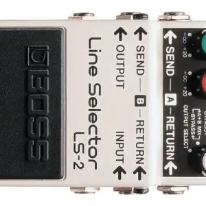 Ostatnia szansa BOSS LS-2 Line Selector