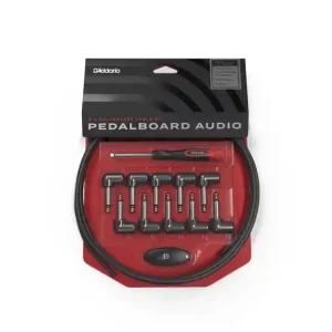 Do wyczerpania zapasów Zestaw przewod贸w do efekt贸w DIY D‘Addario GP-KIT-10