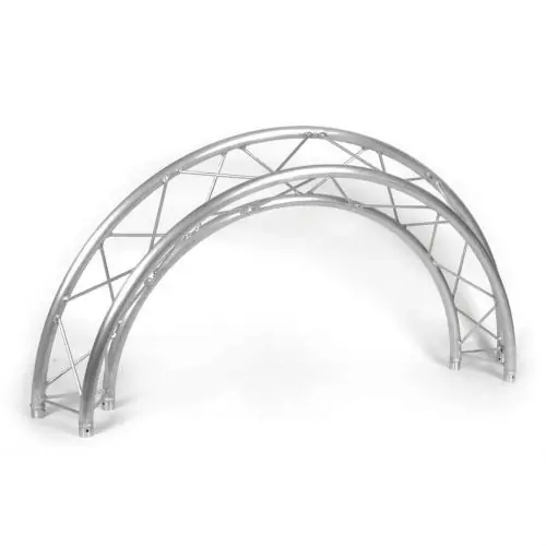 Duratruss DT 33 Koło 6m 8 częściowe konstrukcja aluminiowa Do wyczerpania zapasów