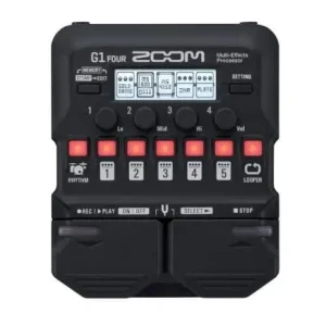 Dodaj do koszyka ZOOM G1 FOUR MULTIEFEKT GITAROWY