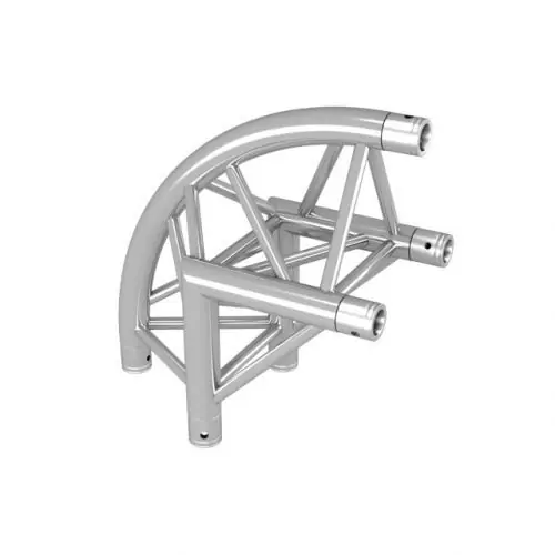 Darmowy zwrot Duratruss DT 33 C24R-L90 Kątownik 90 stopni konstrukcja aluminiowa