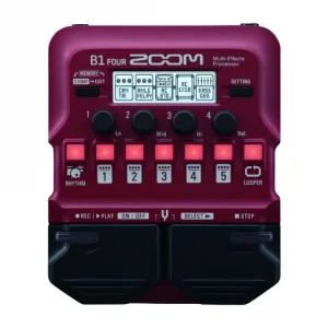 ZOOM B1 FOUR MULTIEFEKT BASOWY Wysoka jakość