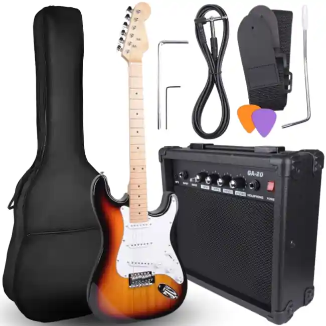 NN EG SET SB zestaw gitarowy gitara elektryczna stratocaster Sprawdź teraz
