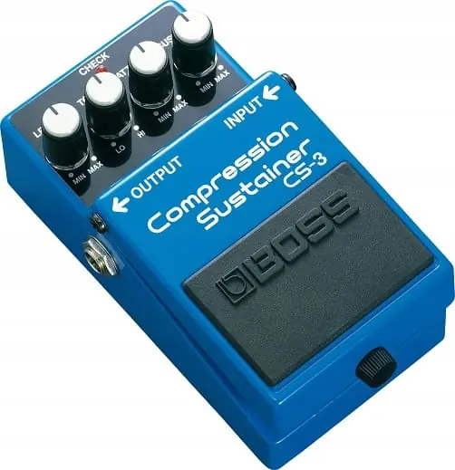 Promocja BOSS CS-3 Compression Sustainer