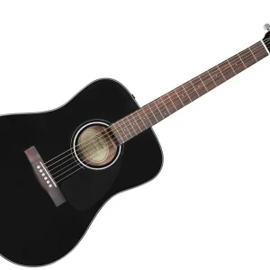 Wysoka jakość FENDER CD-60 V3 BK WN gitara akustyczna