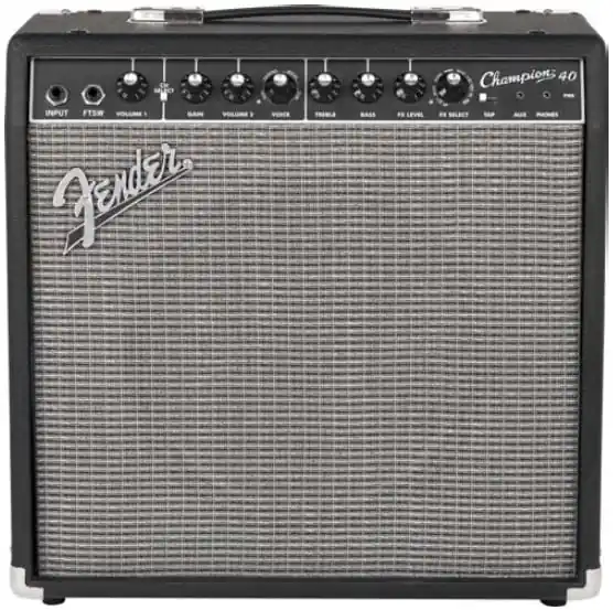Bezpieczne zakupy Fender Champion 40