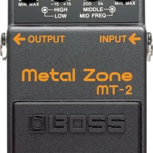 Boss MT2 Metal Zone Oferta limitowana
