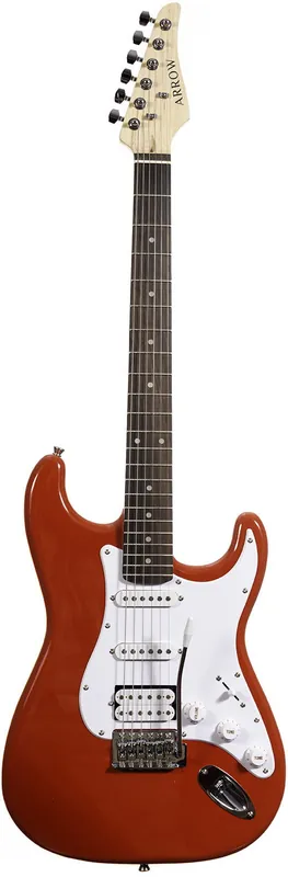 Łatwy zwrot Arrow ST 211 Diamond Red Rosewood/white gitara elektryczna