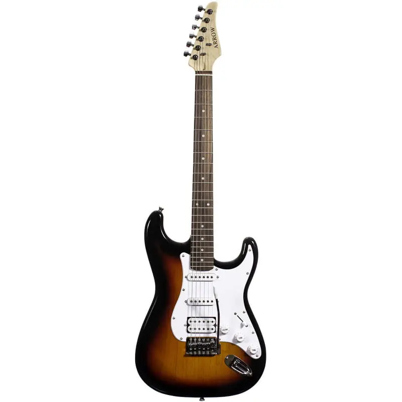 Arrow ST 211 Amburst Rosewood/white gitara elektryczna Niska cena