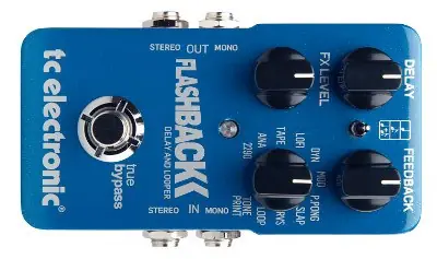 TC ELECTRONIC FLASHBACK DELAY & LOOPER Darmowy zwrot