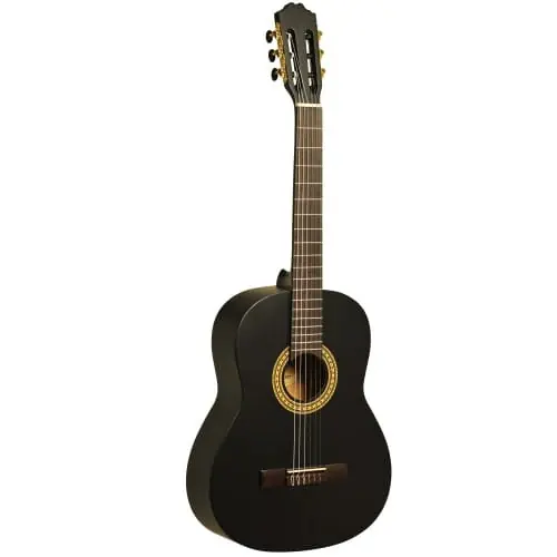 EVERPLAY TAIKI TC-901BKMT gitara klasyczna czarna 4/4 Nowy