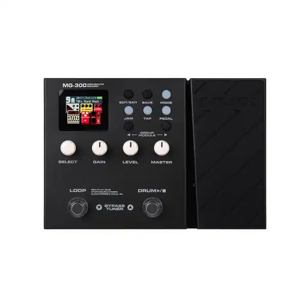 Wyjątkowa oferta NUX MG-300 MULTIEFEKT GITAROWY