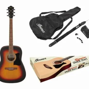 IBANEZ V50NJP-OVS GITARA AKUSTYCZNA PACK Zamów teraz