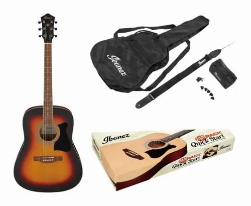 IBANEZ V50NJP-OVS GITARA AKUSTYCZNA PACK Zamów teraz