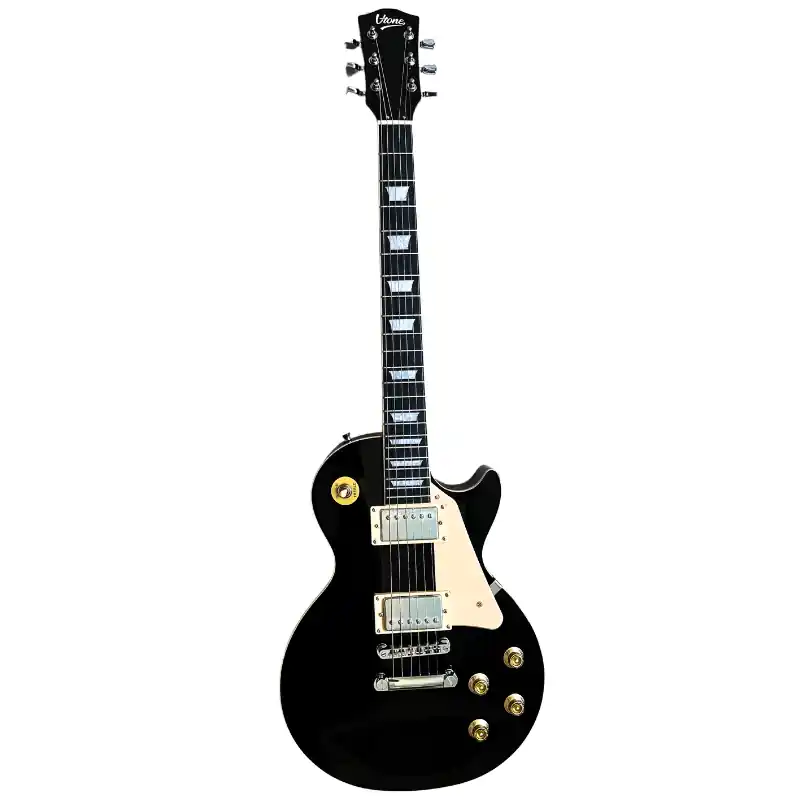 Rabat V-TONE VLP1 BK gitara elektryczna 4/4 Les Paul 39" HH czarna cutaway klucz imbusowy