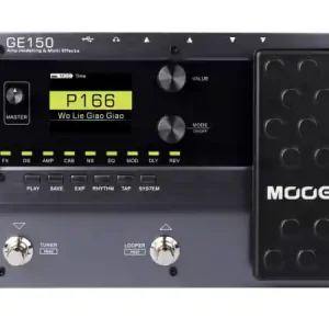 Do wyczerpania zapasów MOOER GE150 Multiefekt gitarowy