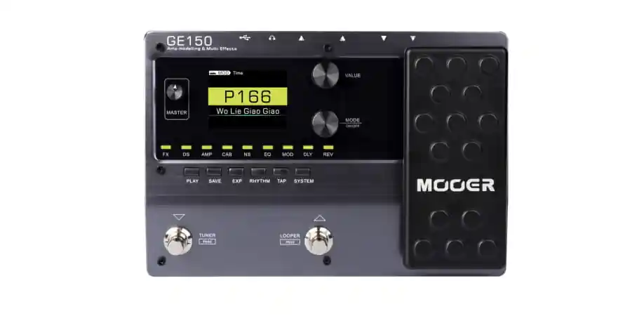 Do wyczerpania zapasów MOOER GE150 Multiefekt gitarowy