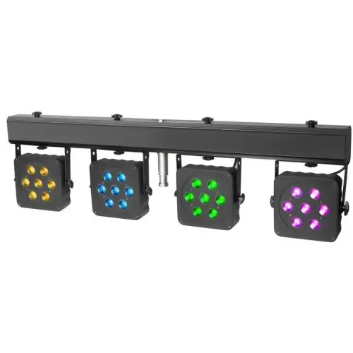 Dodaj do koszyka Cameo Multi PAR 2 - Compact 28 x 3 W Tri CLMPAR2 reflektor par