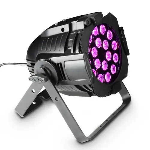 Cameo Studio PAR 64 CAN RGBA Q 8W - 18 x 8W reflektor par Wyjątkowa oferta
