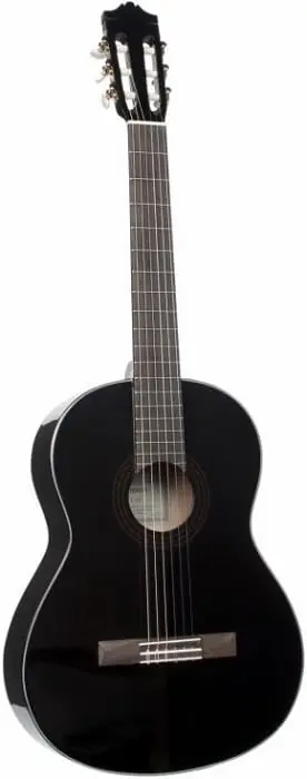 Yamaha C40 BL gitara klasyczna 4/4 czarna Dostępne od ręki