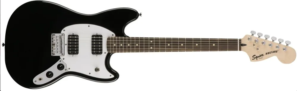 Fender Squier Bullet Mustang HH LRL Black gitara elektryczna Wyprzedaż