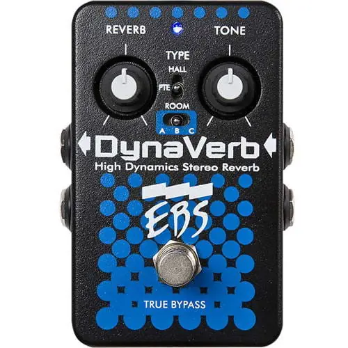 EBS EBS-DV DynaVerb Efekt do gitary basowej typu Reverb Do wyczerpania zapasów