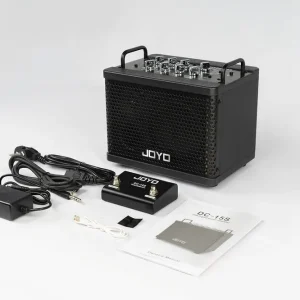 Joyo DC-15S combo gitarowe -akumulator, efekty, automat perkusyjny Promocja