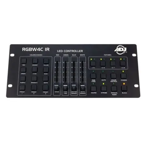 American DJ RGBW 4C IR sterownik oświetlenia Zamów teraz