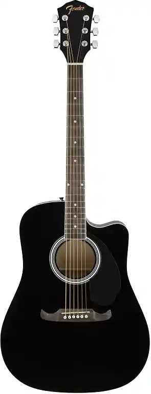Niska cena Fender FA-125CE Dreadnought BLK GITARA ELEKTRO-AKUSTYCZNA