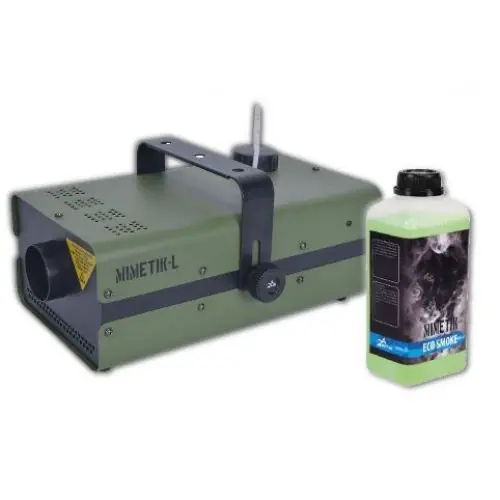 Sagitter MIMETIKL wytwornica dymu + płyn ECO 1 litr 1200W Promocja