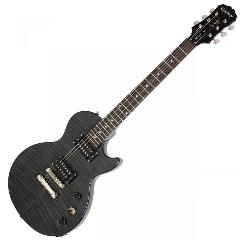 Kup online Epiphone Special-II PlusTop TB Trans Black gitara elektryczna
