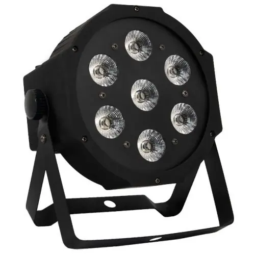 Light GO! Flat Par 5 reflektor par Hit sprzedaży