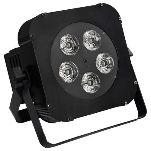 Szybka wysyłka Light GO! Slim Par Pro Bat 4 reflektor par