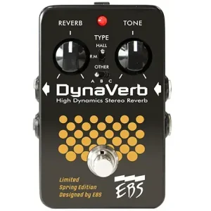 EBS DynaVerb Limited Spring Edition efekt gitarowy Zamów teraz