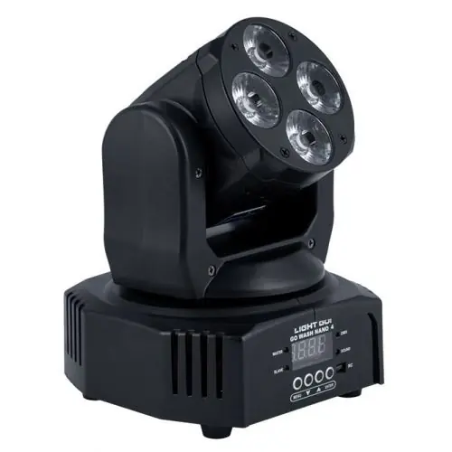Hit sprzedaży Light GO! Wash Nano 4 głowica ruchoma