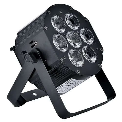 Light GO! Flat Par Pro 6 reflektor par Szybka wysyłka