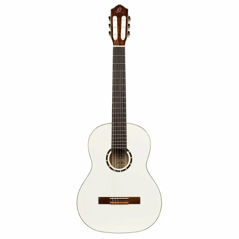 Ortega R121WH gitara klasyczna 4/4 bia艂a z pokrowcem Nowość