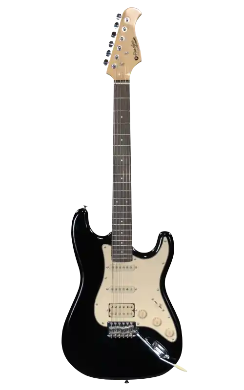 Hit sprzedaży PRODIPE ST83RA BK HSS - gitara elektryczna