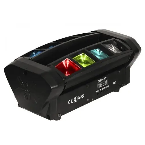 Wyjątkowa oferta Fractal Lights Mini Patyscope 8x3W RGBW efekt świetlny