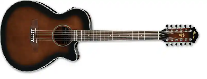 IBANEZ AEG1812II DVS Gitara akustyczna 12 strunowa Tani