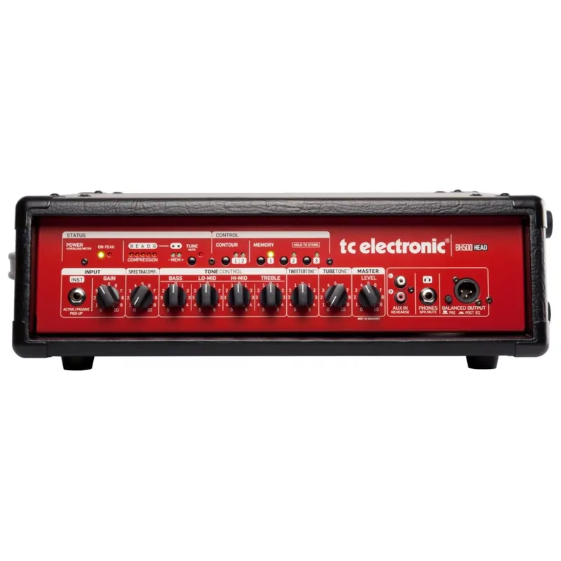 TC ELECTRONIC BH500 - HEAD basowy Wysoka jakość