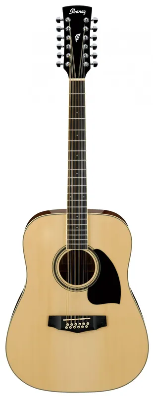 Bezpieczna płatność Ibanez PF1512-NT 12-String Natural gitara akustyczna 12-strunowa