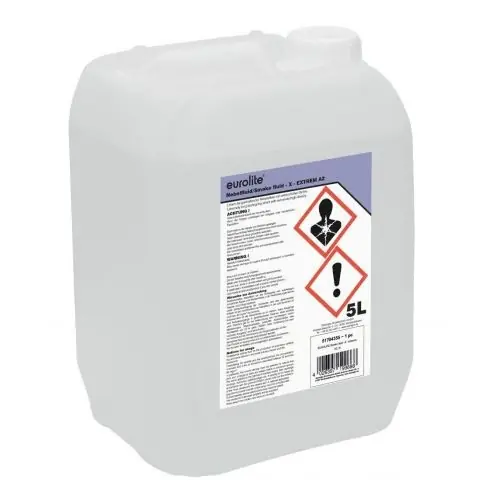 Eurolite płyn do wytw. dymu -X- extreme A2, 5l Wybór klientów