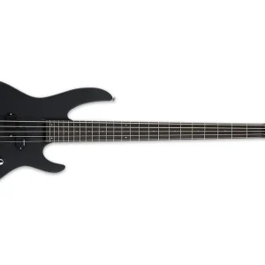 Super okazja LTD (ESP) B-15 KIT BLKS Black Satin gitara basowa 5 strunowa z pokrowcem
