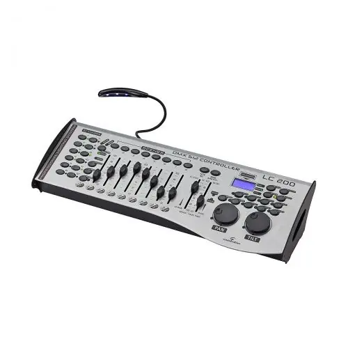 Oferta limitowana Soundsation LC200 - sterownik DMX sterownik oświetlenia