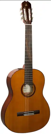 Admira Malaga EC Shadow EQ system P3B gitara elektro-klasyczna Łatwy zwrot