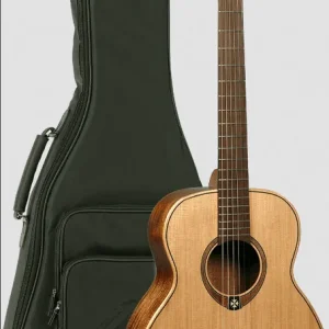 Darmowy zwrot LAG GLA TRAVEL-RC - GITARA AKUSTYCZNA Z POKROWCEM