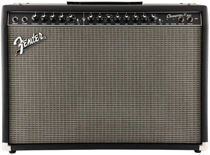 FENDER CHAMPION II 100 - WZMACNIACZ GITAROWY Premium