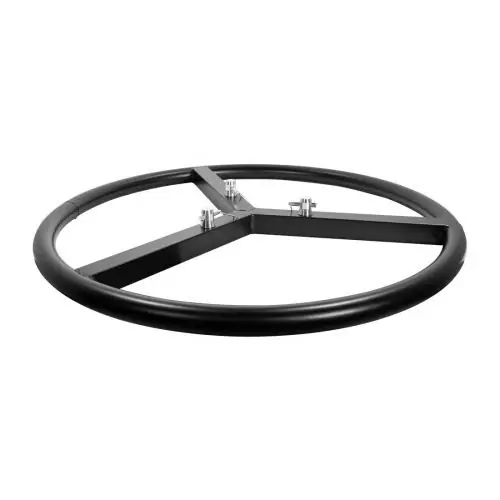 Wybór klientów Duratruss DT 33/2 Dyno Wheel black konstrukcja aluminiowa